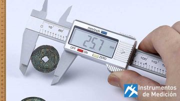 ¿Cómo se mide con el Vernier?