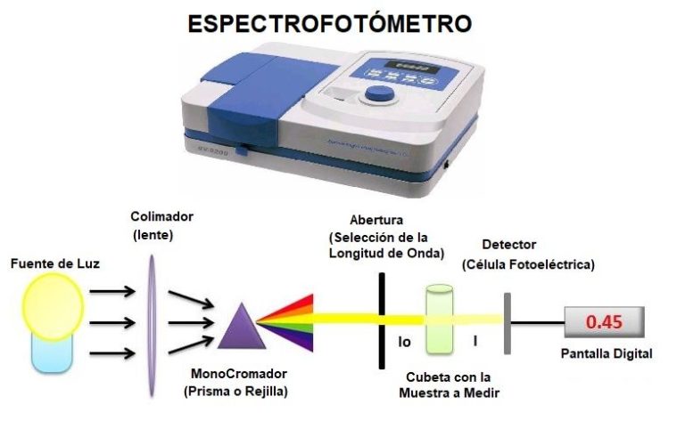 EspectrofotÓmetro ¿quÉ Es Y Para QuÉ Se Utiliza