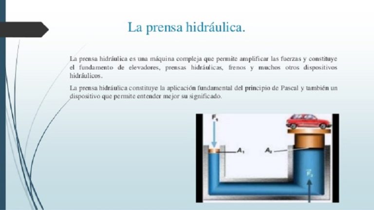 PRENSAS HIDRÁULICAS Y NEUMÁTICAS ¿QUÉ SON Y PARA QUÉ SIRVEN?