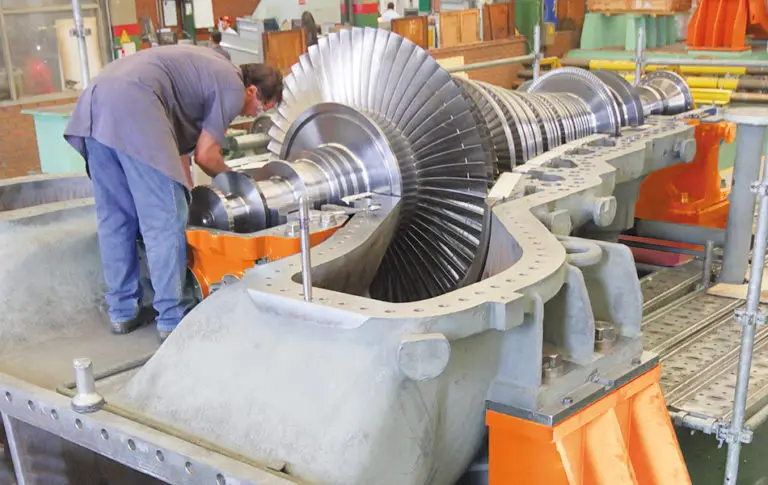 TURBINA DE VAPOR: QUÉ ES, HISTORIA, TIPOS Y FUNCIONAMIENTO
