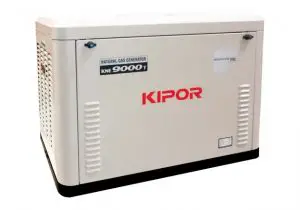 Generador Electrico de Gas Kipor